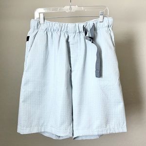 Nike Tech Pack Grid Woven Shorts Platinum Mens M